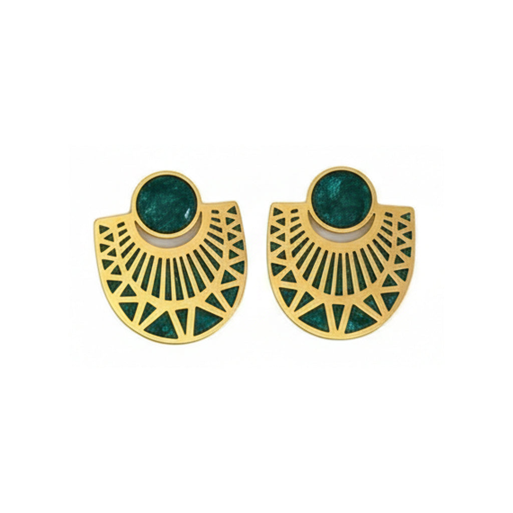 Solar Bloom Earring