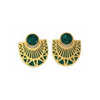 Solar Bloom Earring