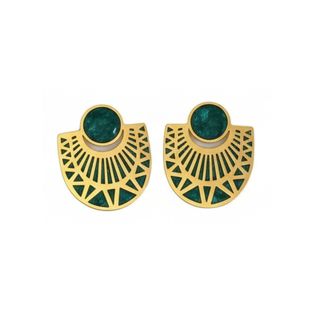 Solar Bloom Earring