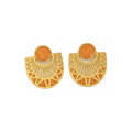 Solar Bloom Earring