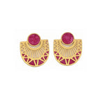 Solar Bloom Earring