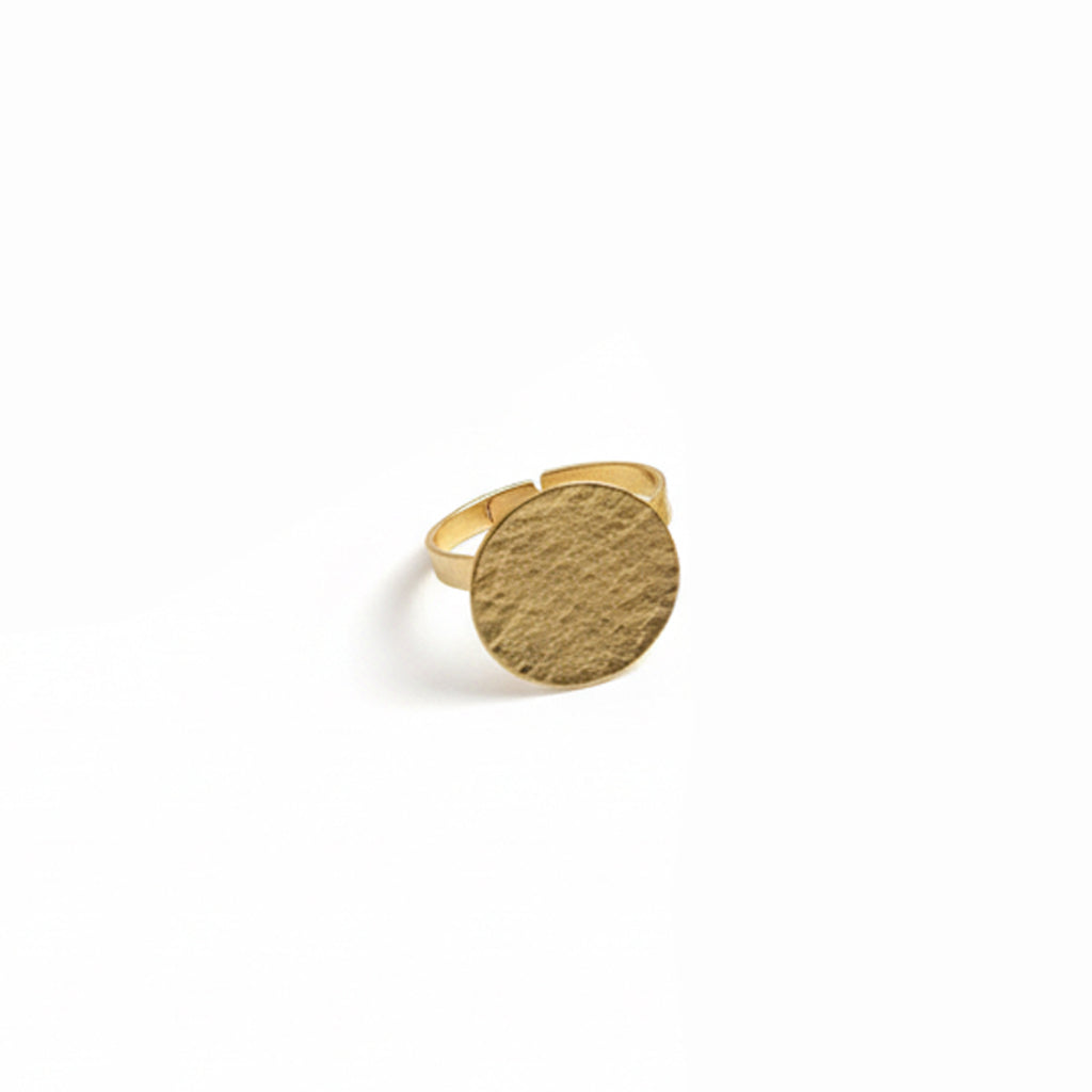 Aura Disc Ring