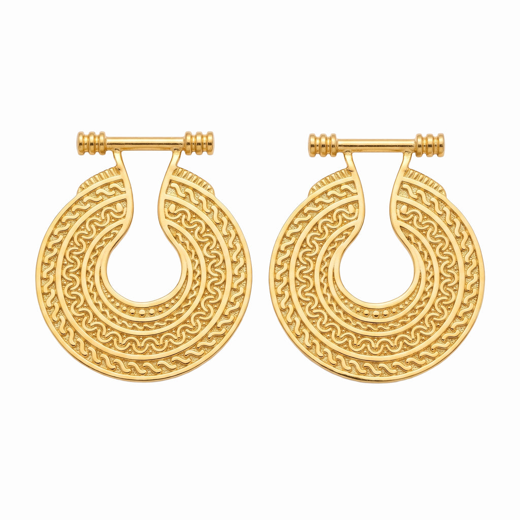 Golden Heritage Earrings