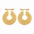 Golden Heritage Earrings