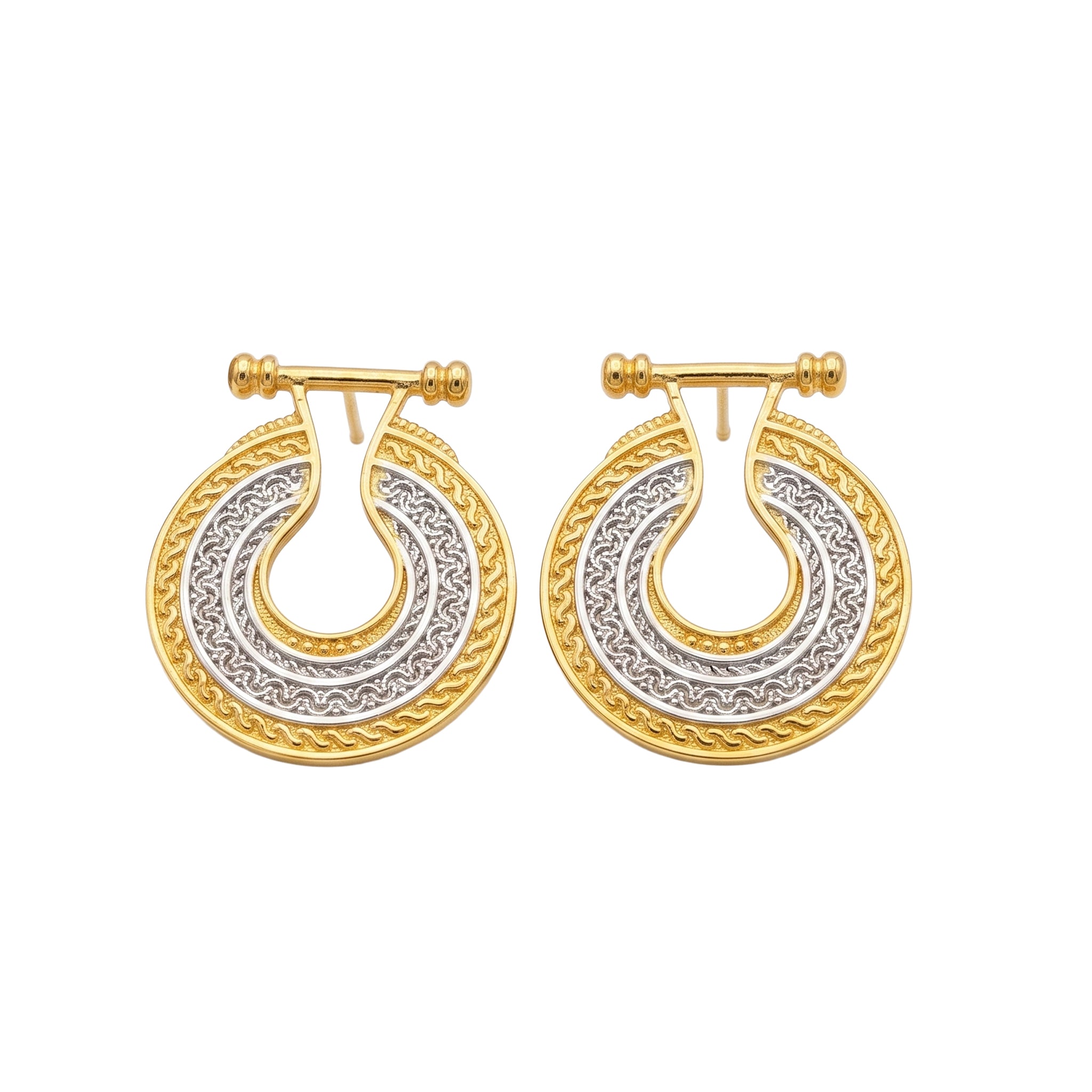 Royal Crescent Earrings