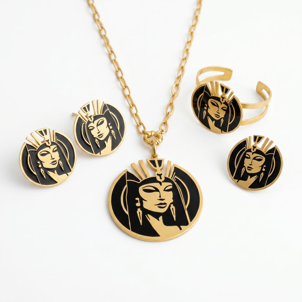 Nefertiti Noir Collection
