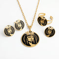 Nefertiti Noir Collection