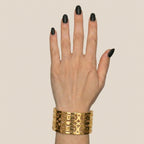 Imperial Arabesque Cuff Bracelet