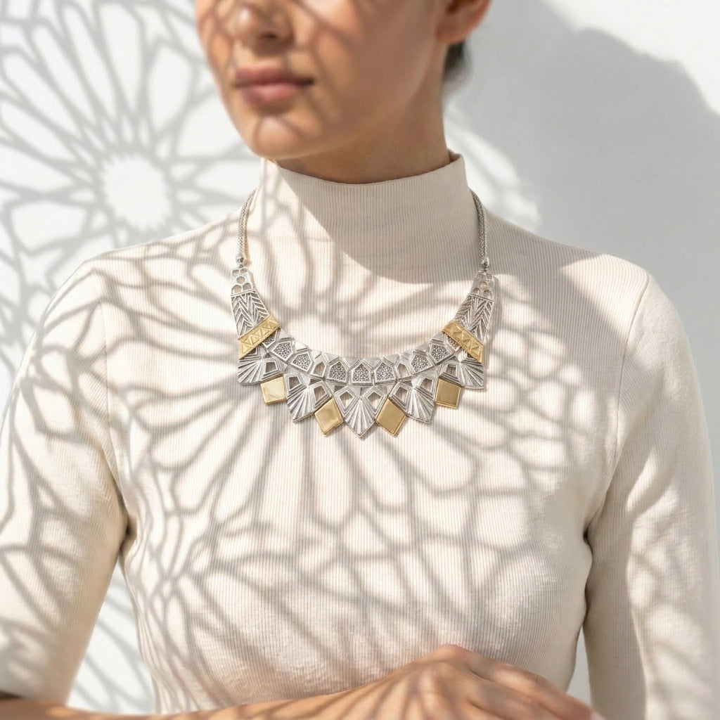 Imperial Mosaic Necklace