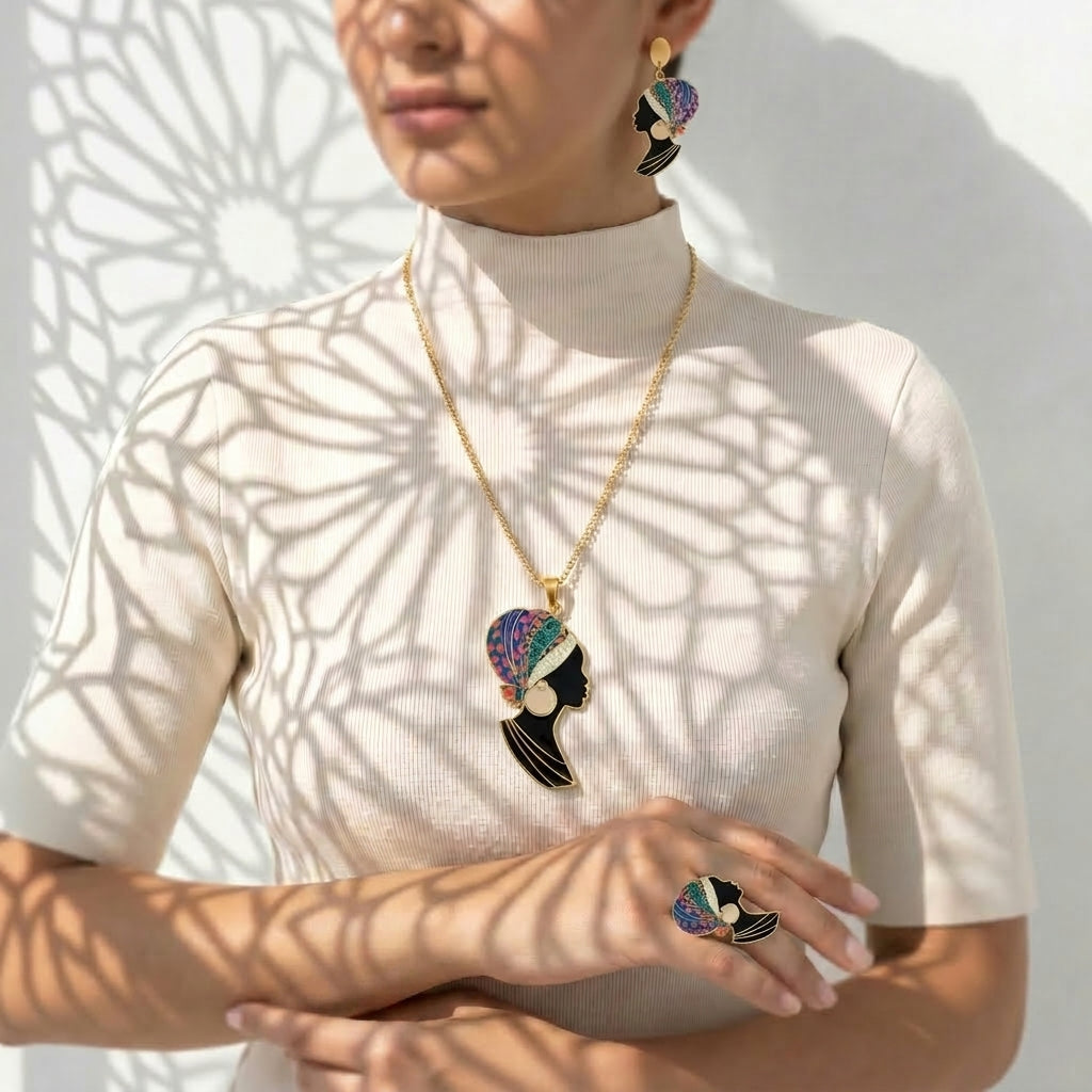 Nubian Queen Set