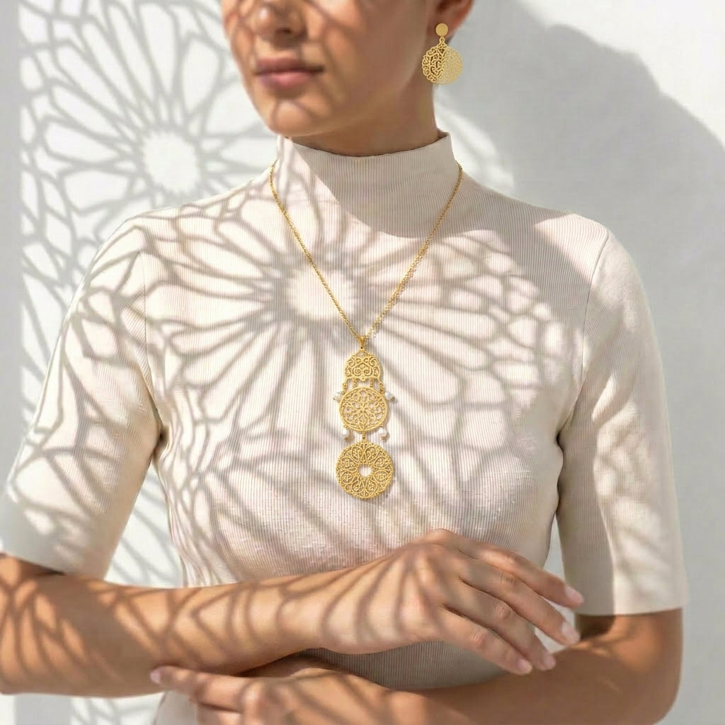 Pearl Arabesque Set