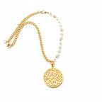 Calligraphy Pearl Harmony Necklace