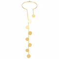 Golden Cascade Necklace