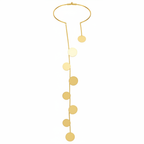 Golden Cascade Necklace
