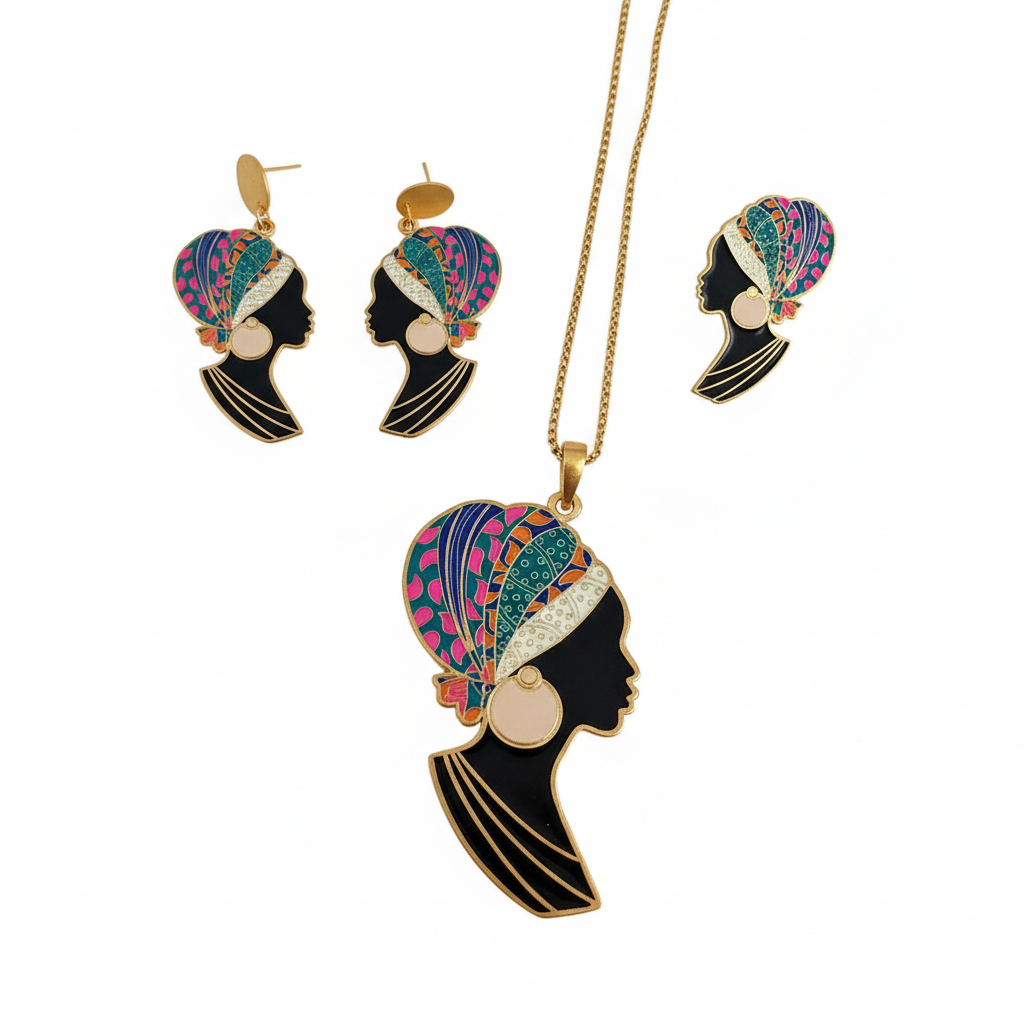 Nubian Queen Set