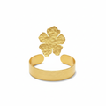 Golden Bloom Cuff