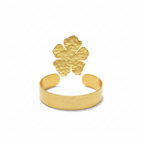 Golden Bloom Cuff
