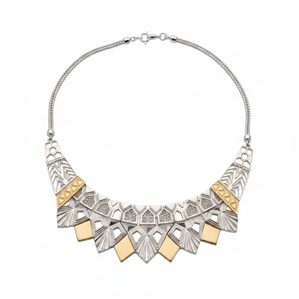 Imperial Mosaic Necklace