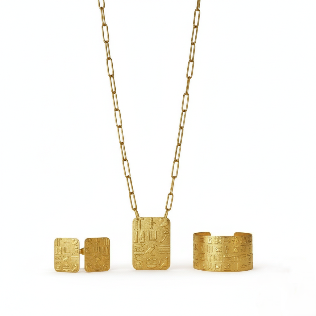 Pharaoh Hieroglyph Set
