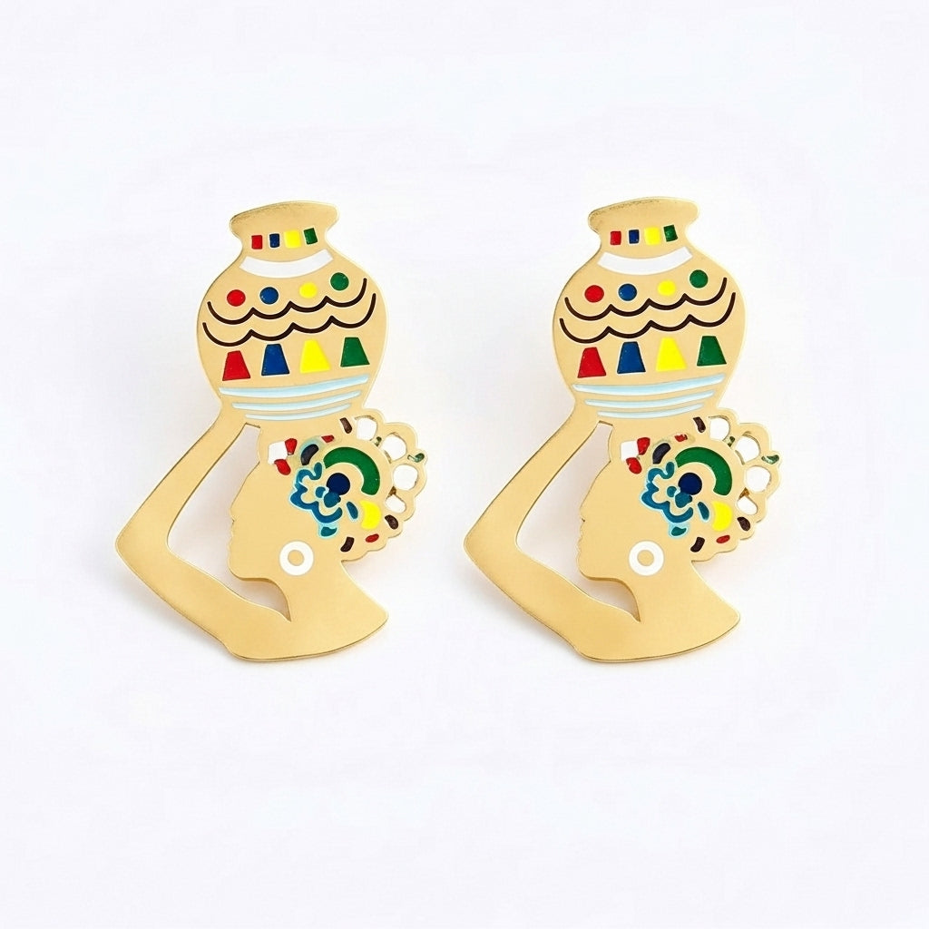 Nubian Heritage Earrings