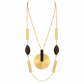 Midnight Stone Layered Necklace