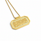 Calligraphy Pendant