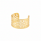 Imperial Arabesque Cuff Bracelet