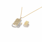 Arabic Calligraphy Hamsa Set