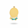 Turquoise Charm Pendant