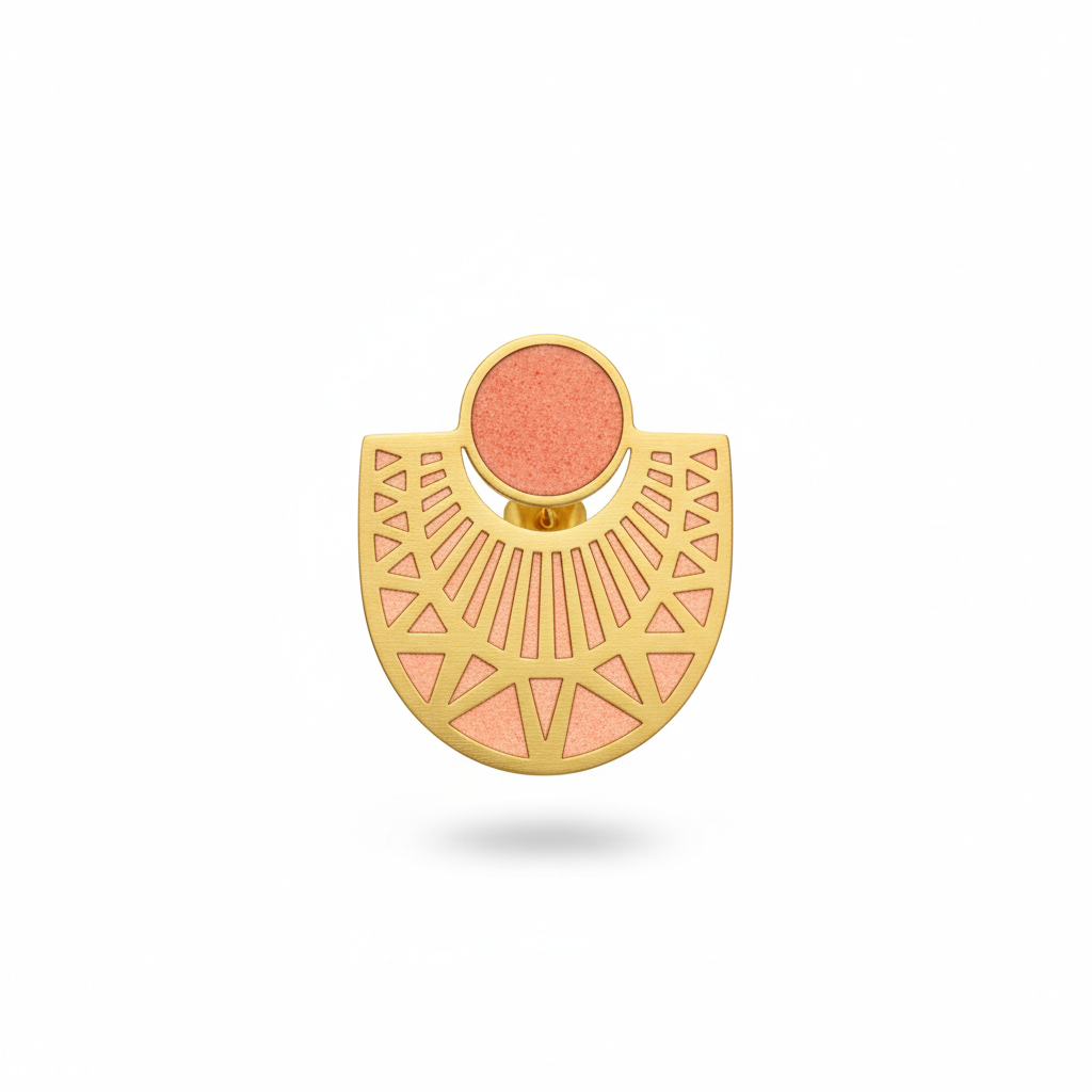 Solar Bloom Earring