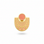 Solar Bloom Earring