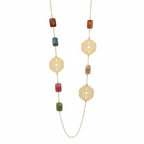 Celestial Mosaic Necklace