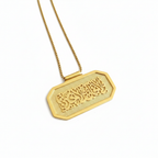 Calligraphy Pendant