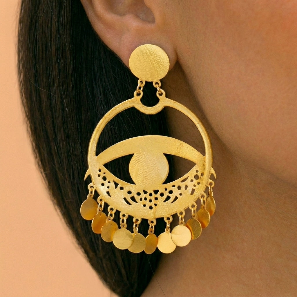 Eye of Noor Earring