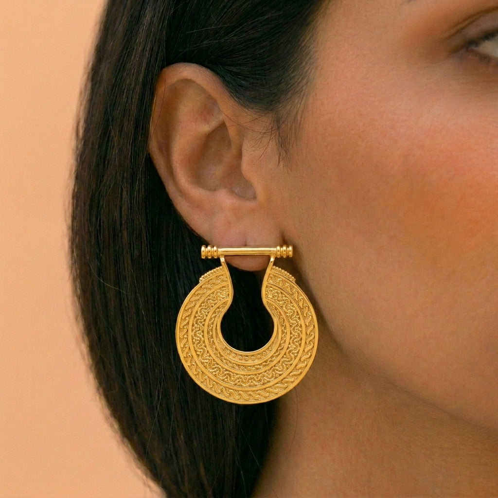 Golden Heritage Earrings