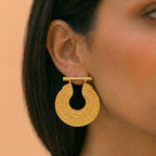 Golden Heritage Earrings
