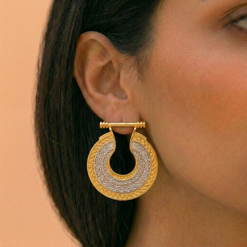 Royal Crescent Earrings