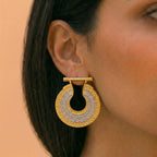 Royal Crescent Earrings