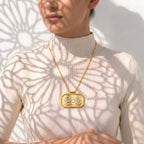 Shahada Calligraphy Pendant